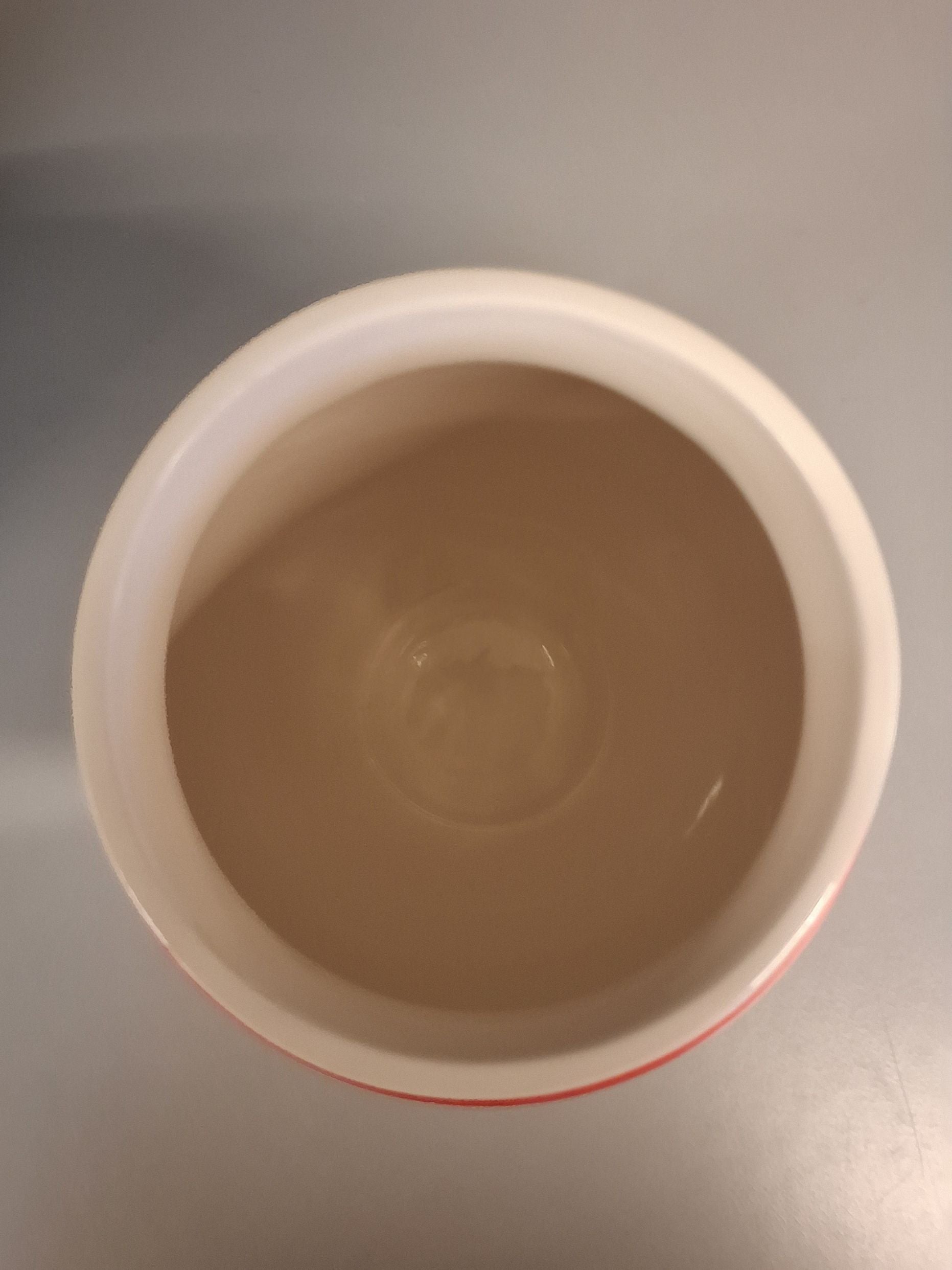 Kæhler orange vase